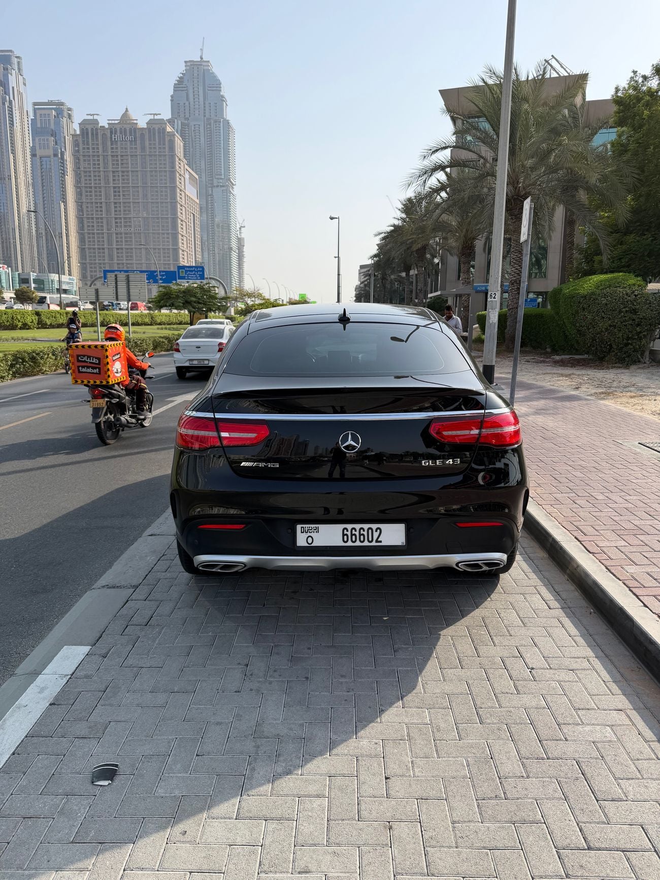 مرسيدس بنز GLE 43 AMG STANDARD