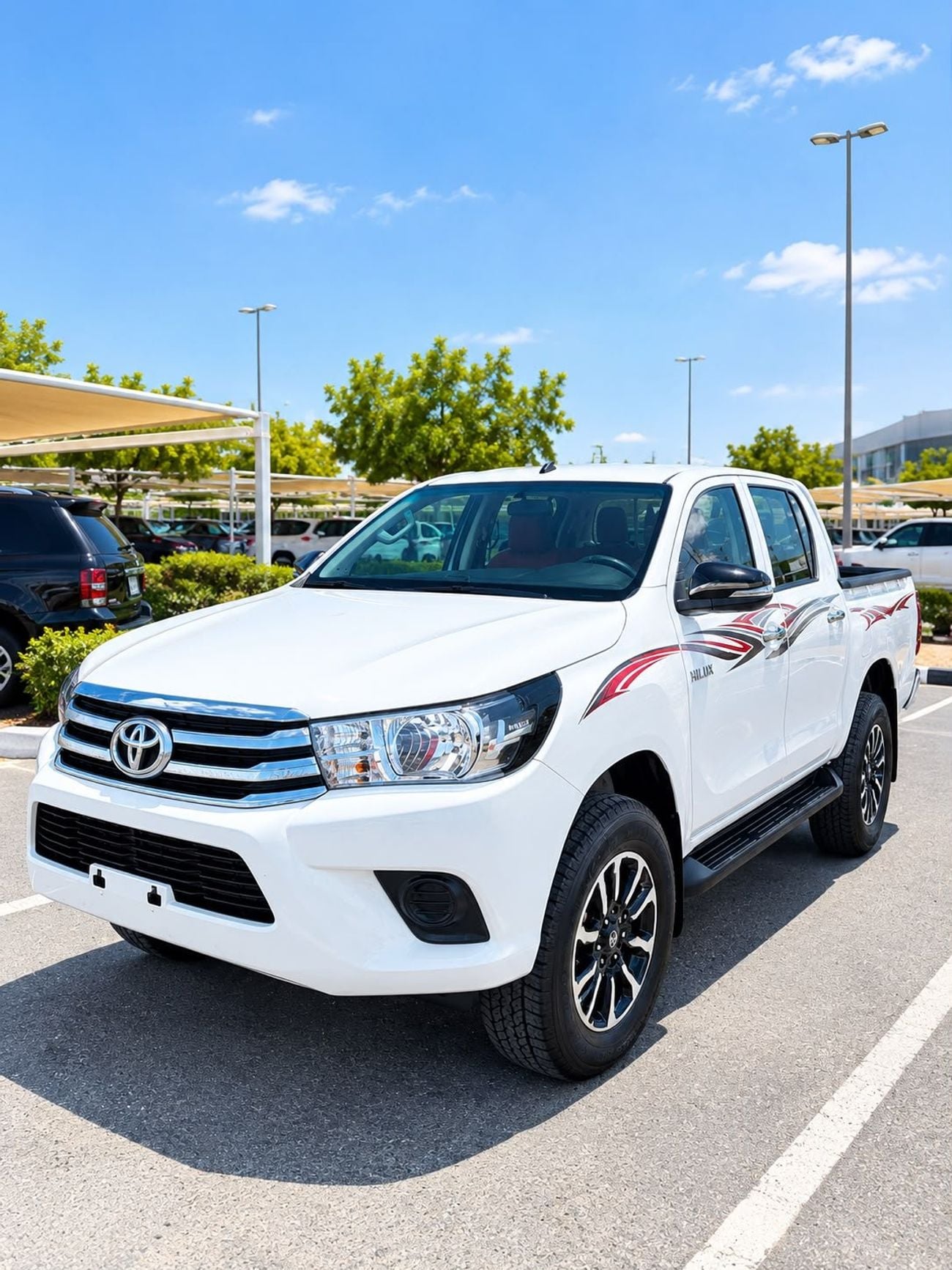 Toyota Hilux DLS Diesel Manual