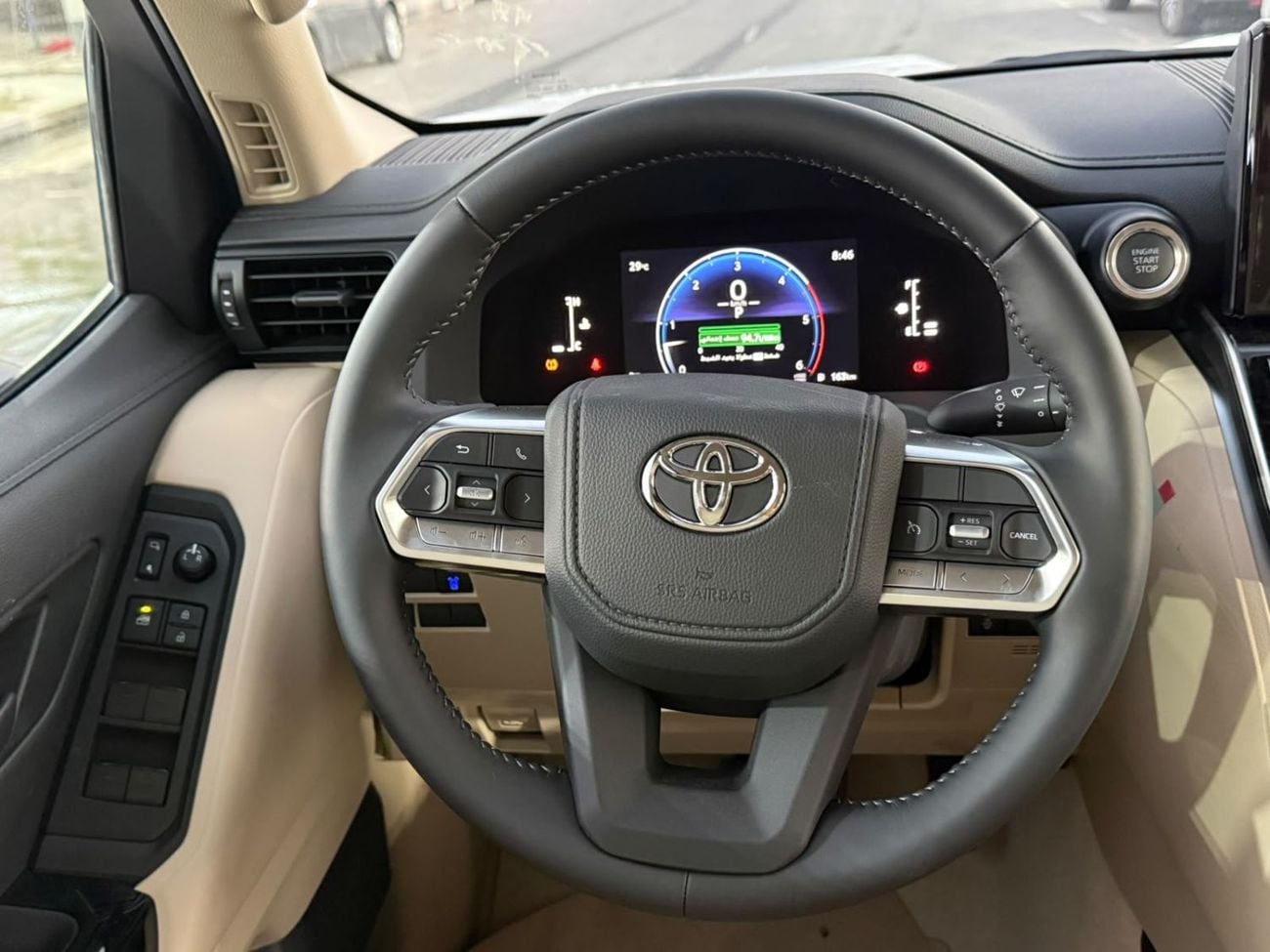Toyota Land Cruiser GXR LAND CRUISER GXR 3.3L TWIN TURBO DIESEL WITHOUT SUNROOF 2026 MODEL