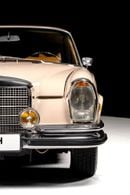 مرسيدس بنز 280SE 280 SE 3.5 Coupe (W111) | 64,434kms | Japanese Delivery | Highly Original