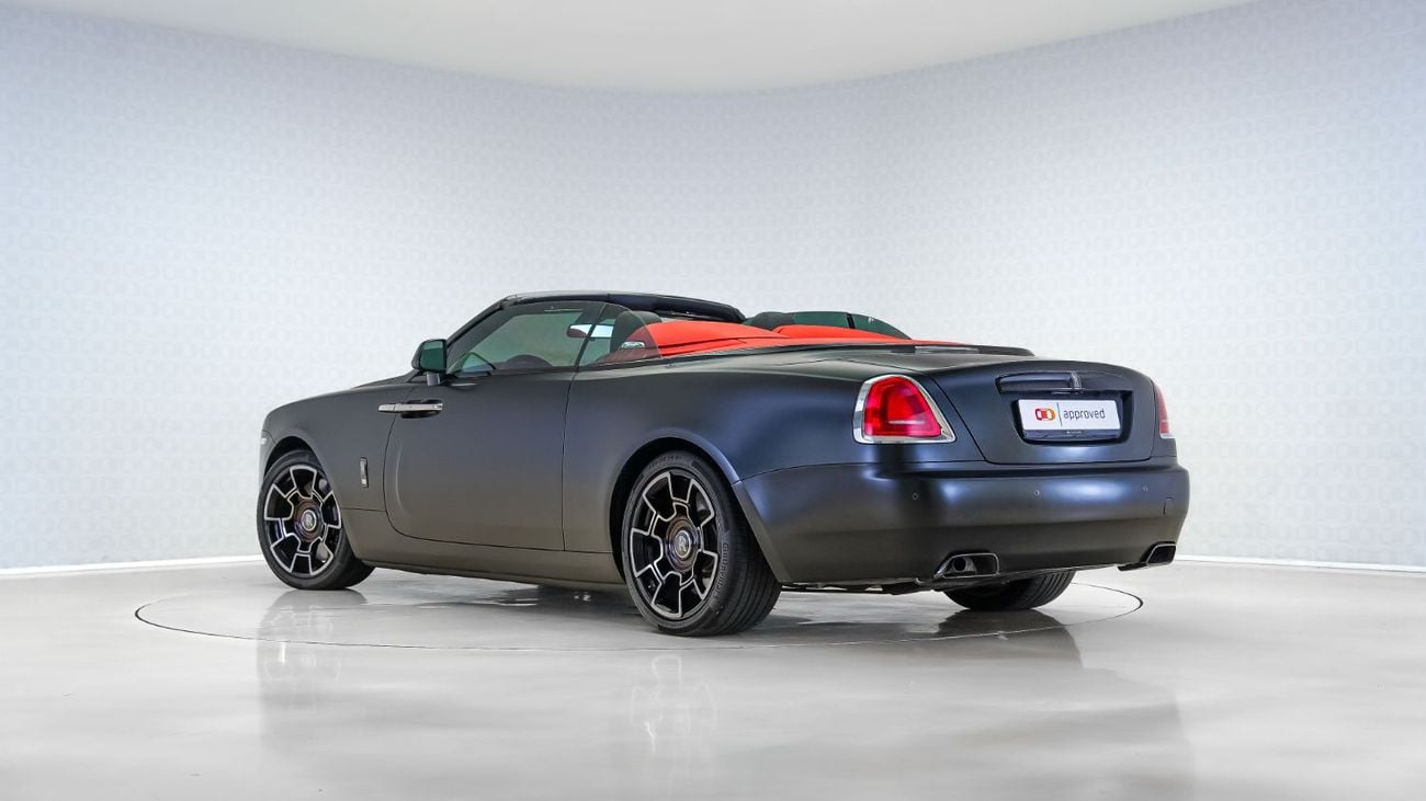Rolls Royce Dawn