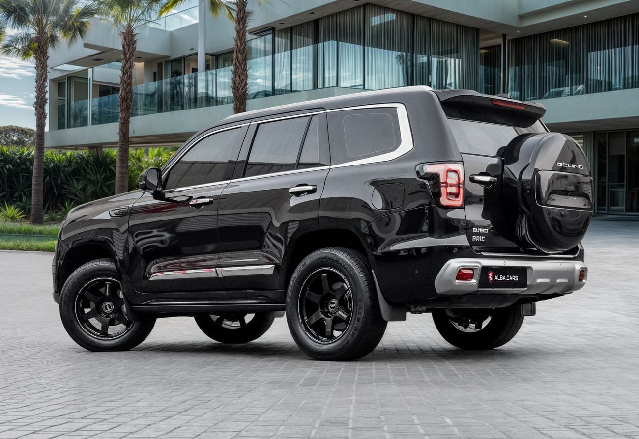 بايك BJ60 Flagship Edition BJ60 Flagship Edition | 2,546 P.M | 0% Downpayment | Baic Warranty