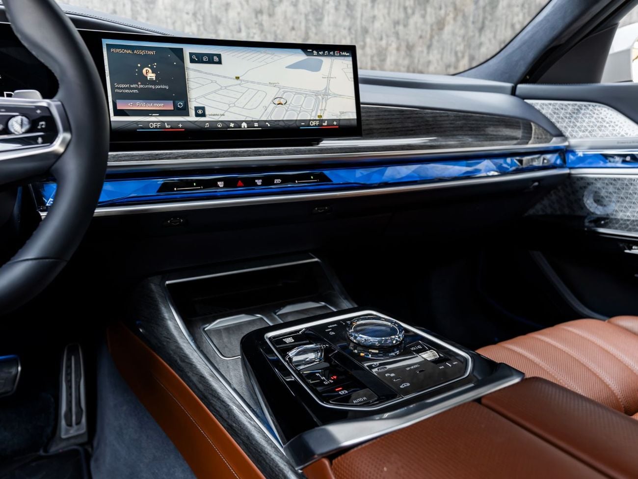 BMW 760i XDRIVE MASTERCLASS M SPORT PACKAGE BUY NOW, PAY 2027 | THE BLACKLINE STANDARD | 2029 BMW Warranty + Service Contract, GCC