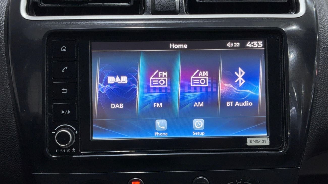 Mitsubishi Attrage GLX HIGHLINE 2023 | AED 426/Month | 0 DP | 30 Day Return | Warranty | Service History