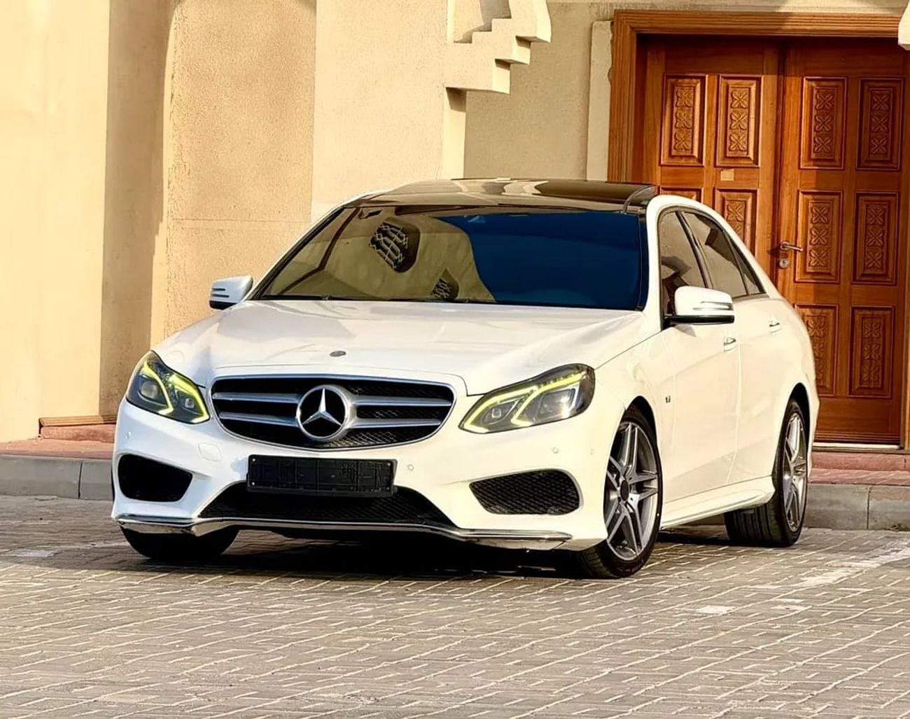 Mercedes Benz E350 E 350 d AMG Line - GCC Specs
