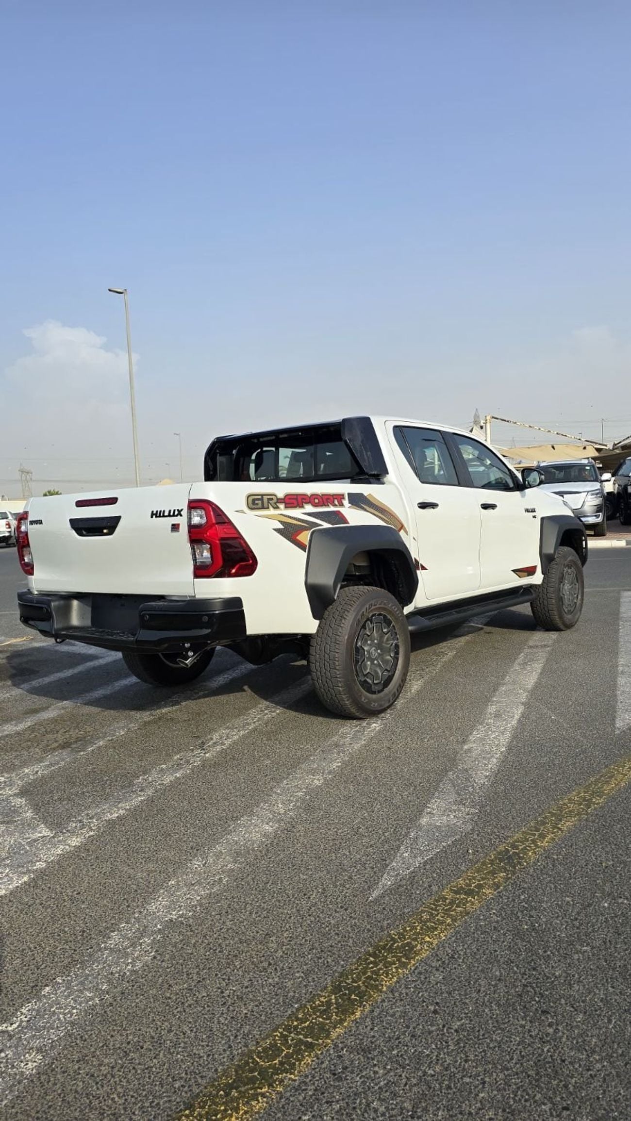 Toyota Hilux GR SPORT