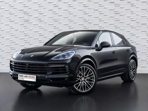 Porsche Cayenne Coupe Porsche Cayenne Coupé 2020 GCC specs