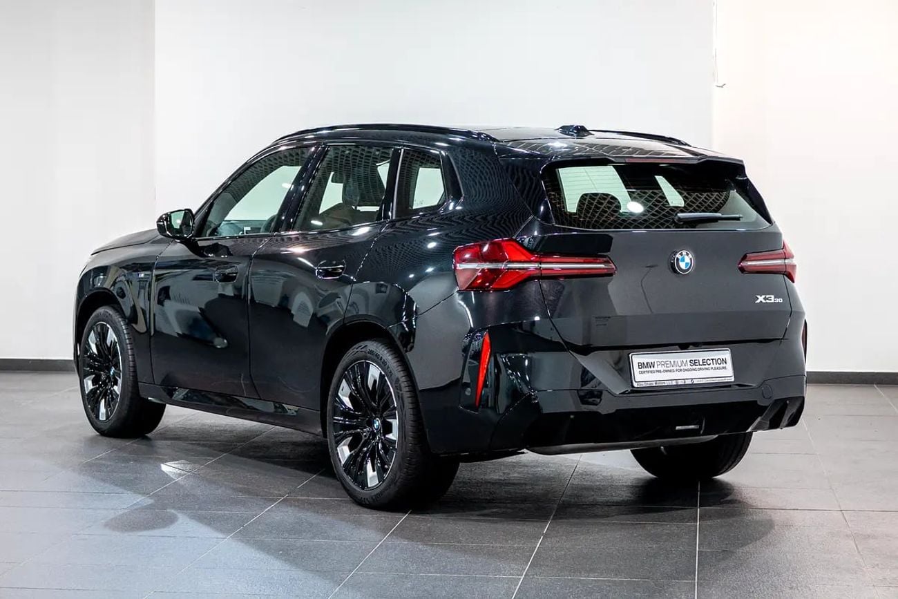 BMW X3 XDRIVE 30i M SPORT GCC Specs