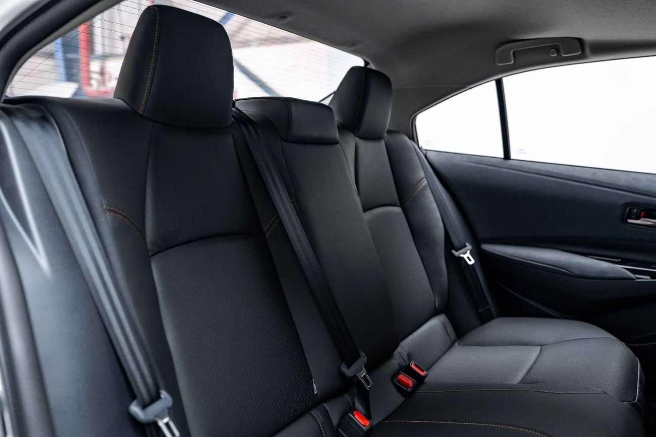 Toyota Corolla Elite HEV 1.8L - White Inside Black | Export Only