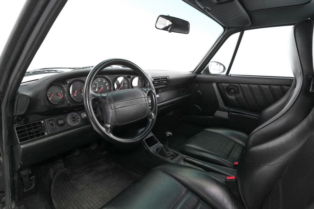 بورش 911 TURBO 3.6