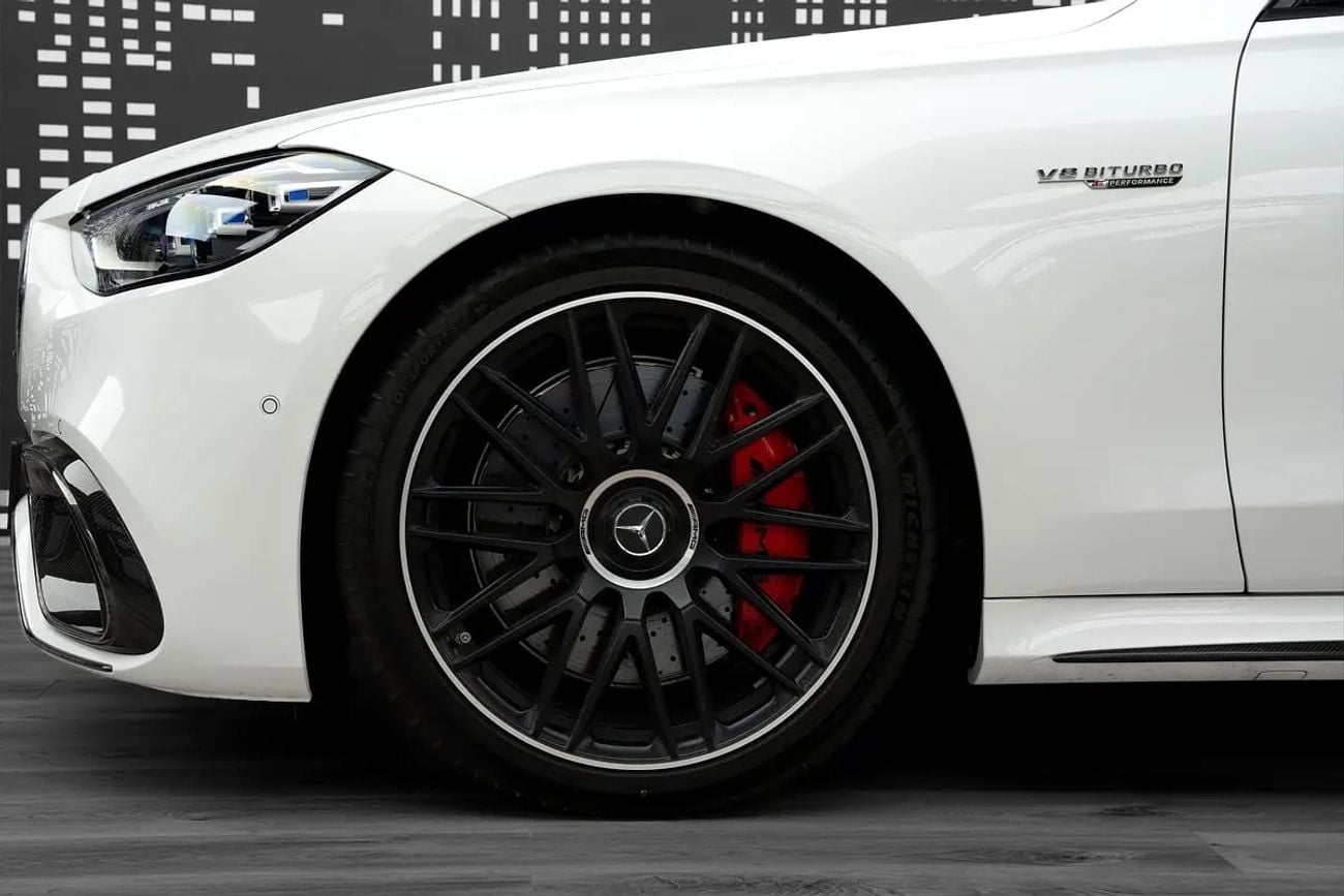 Mercedes Benz S63 AMG E PERFORMANCE