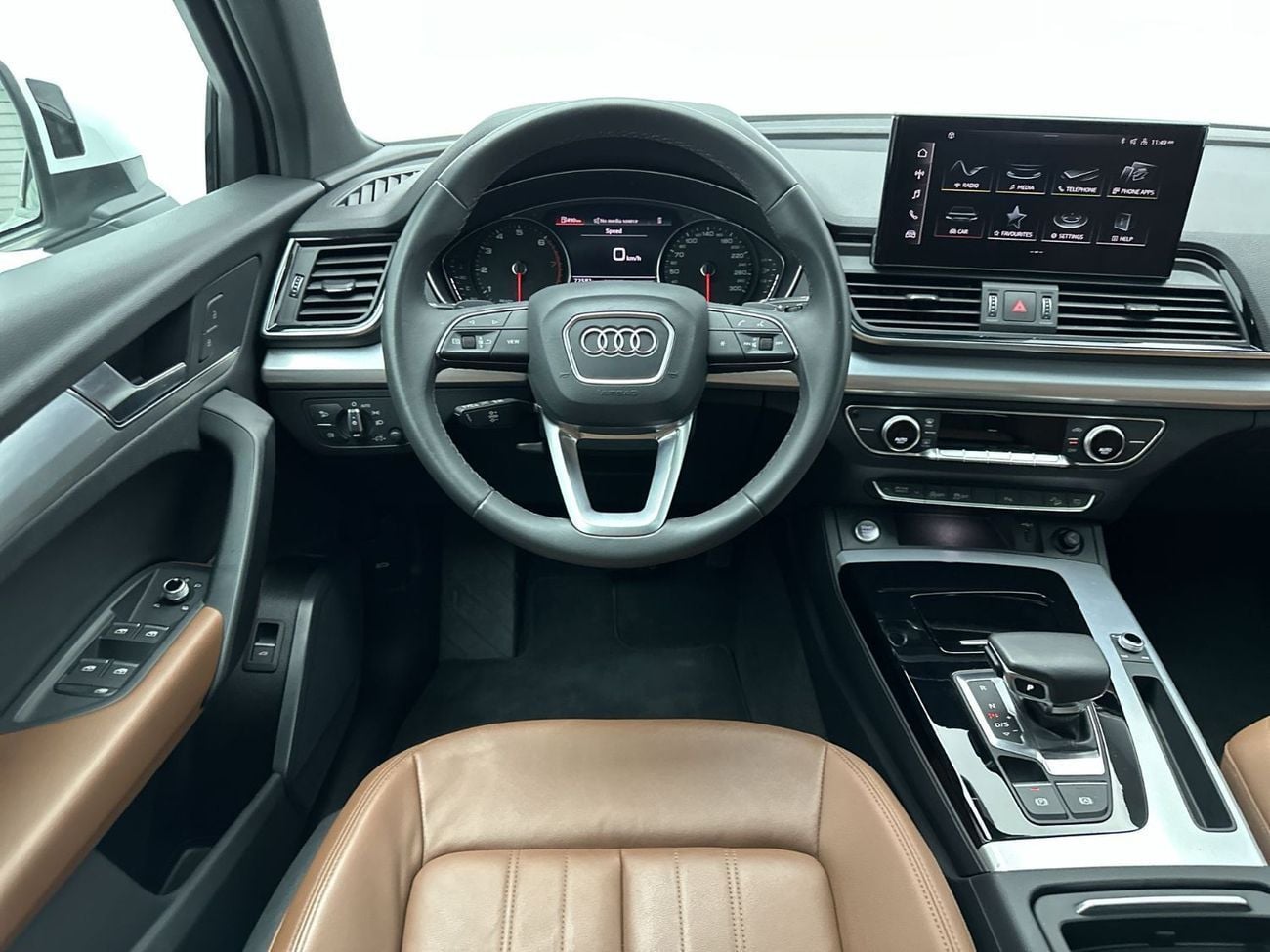Audi Q5 45 TFSI ADVANCED quattro 245hp (Ref# 54633)