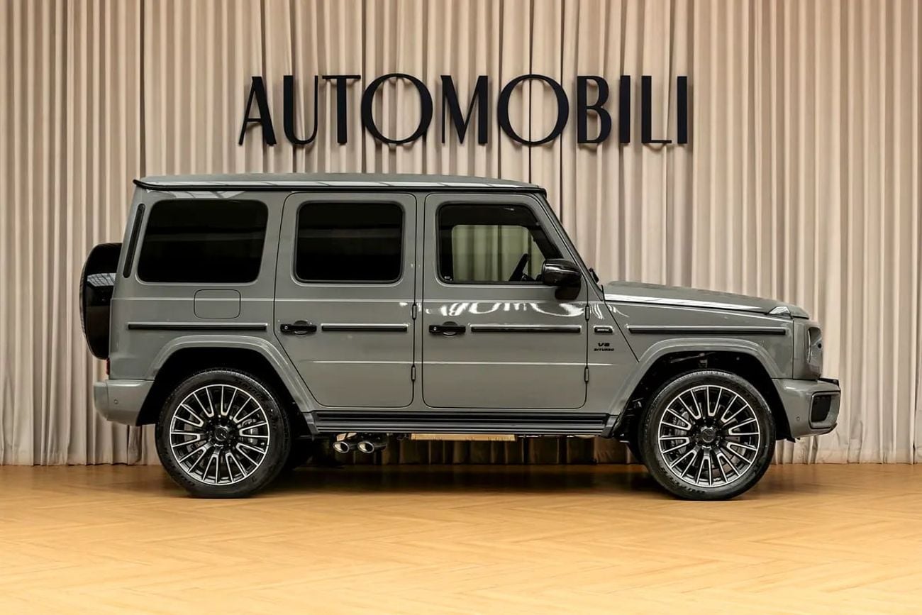 مرسيدس بنز G 63 AMG BRAND | G MANUFAKTUR | FINANCE AVAILABLE | CARBON PACK