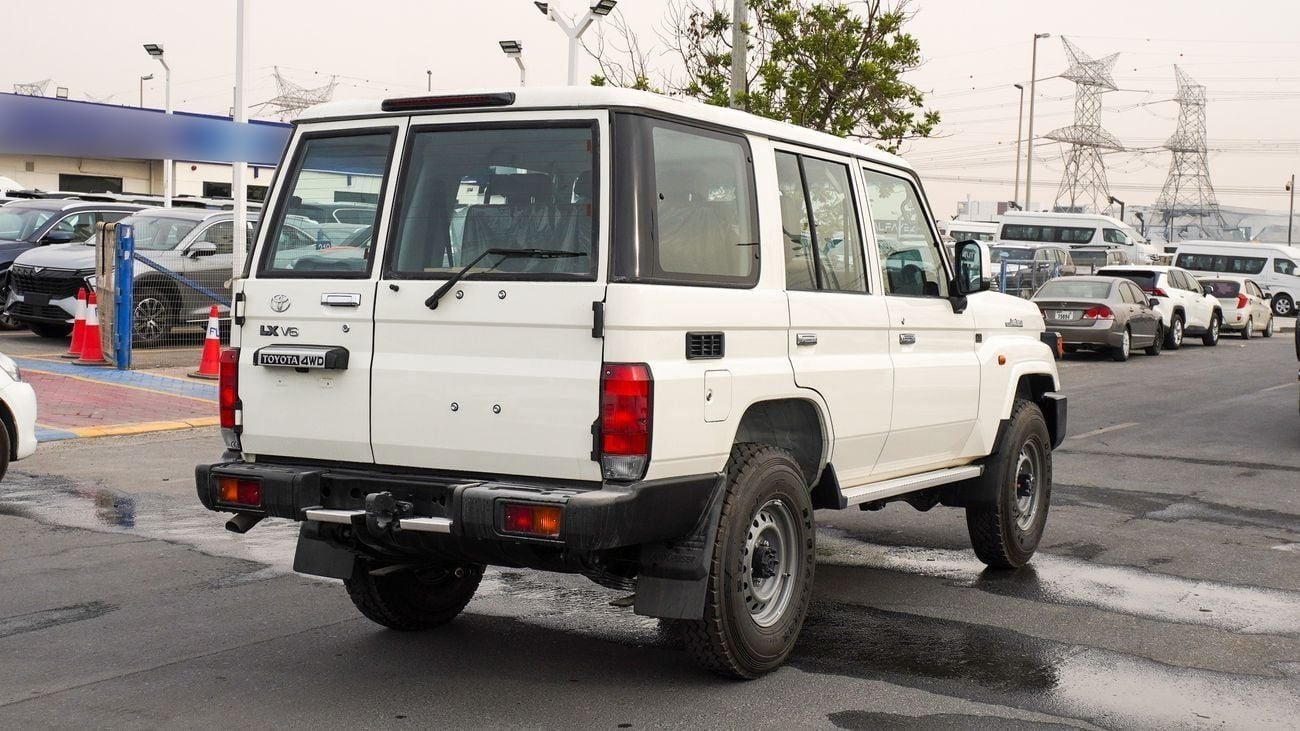 Toyota Land Cruiser 70 LC76 LX TOYOTA LC76 HARDTOP 5 DOOES 4.0L PETROL M/T 2026 MODEL