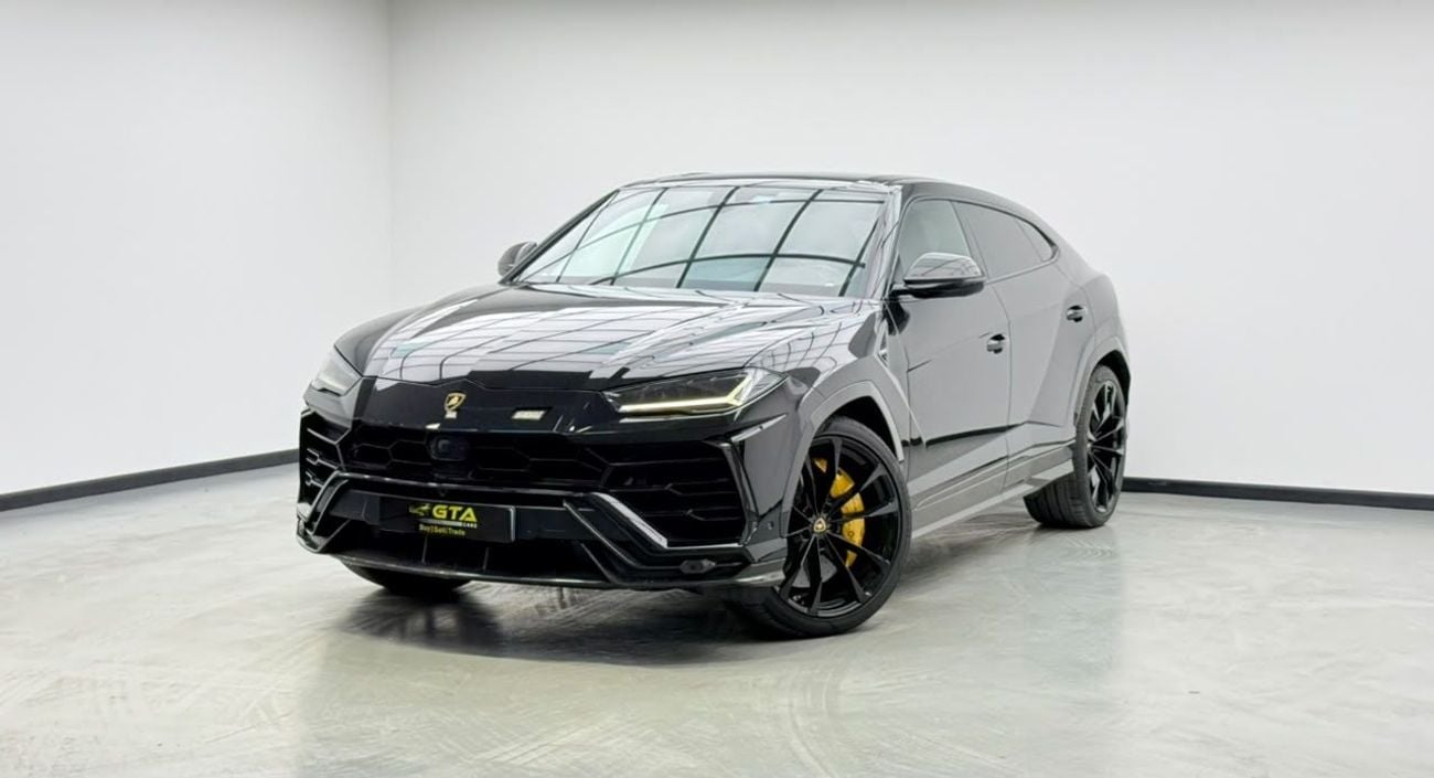 Lamborghini Urus STANDARD 2020 Lamborghini Urus, Warranty, Full Lamborghini Service History, Japanese Specs.