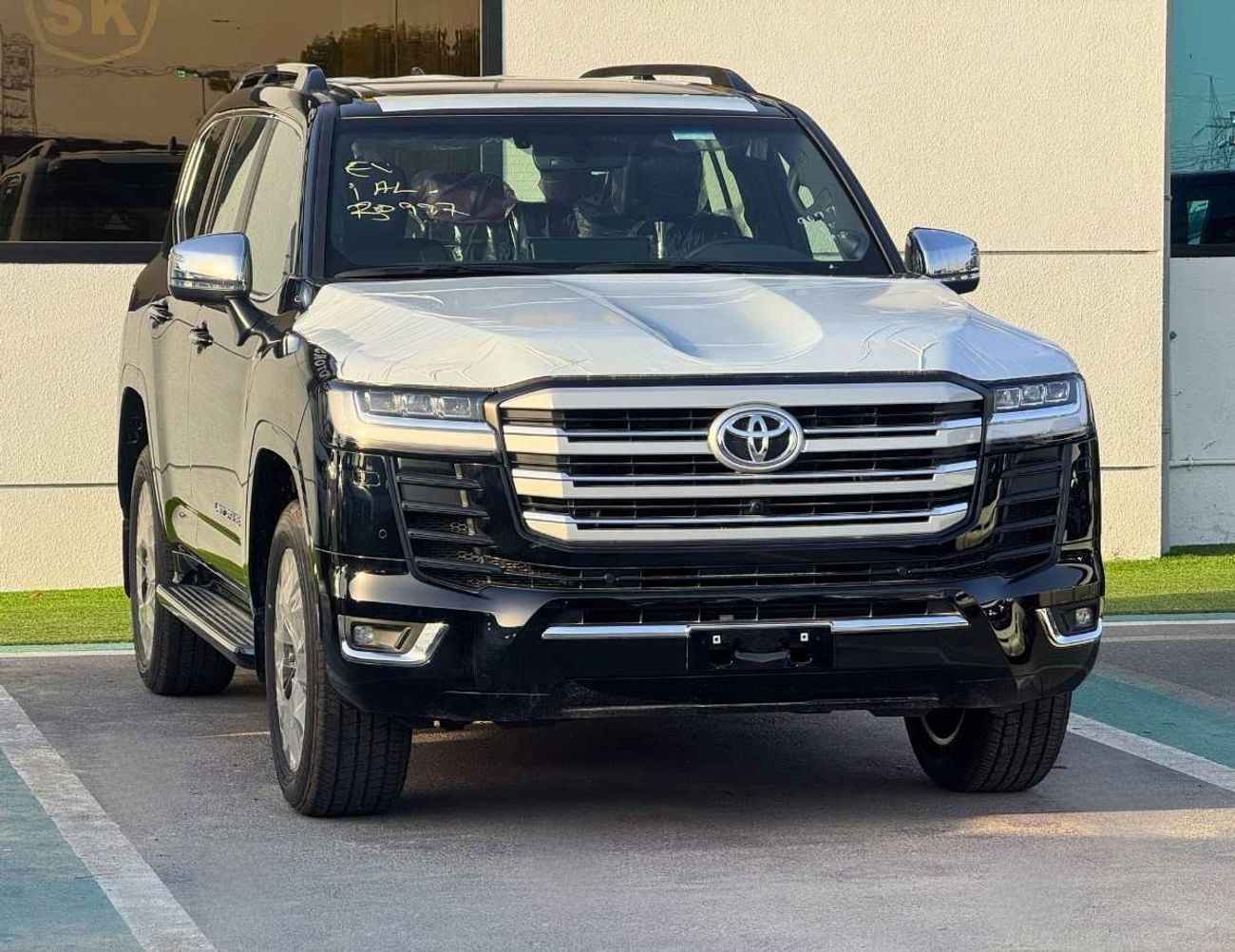 Toyota Land Cruiser VX TOYOTA LANDCRUISER || 3.5L TWIN TURBO 2026 || only for Africa