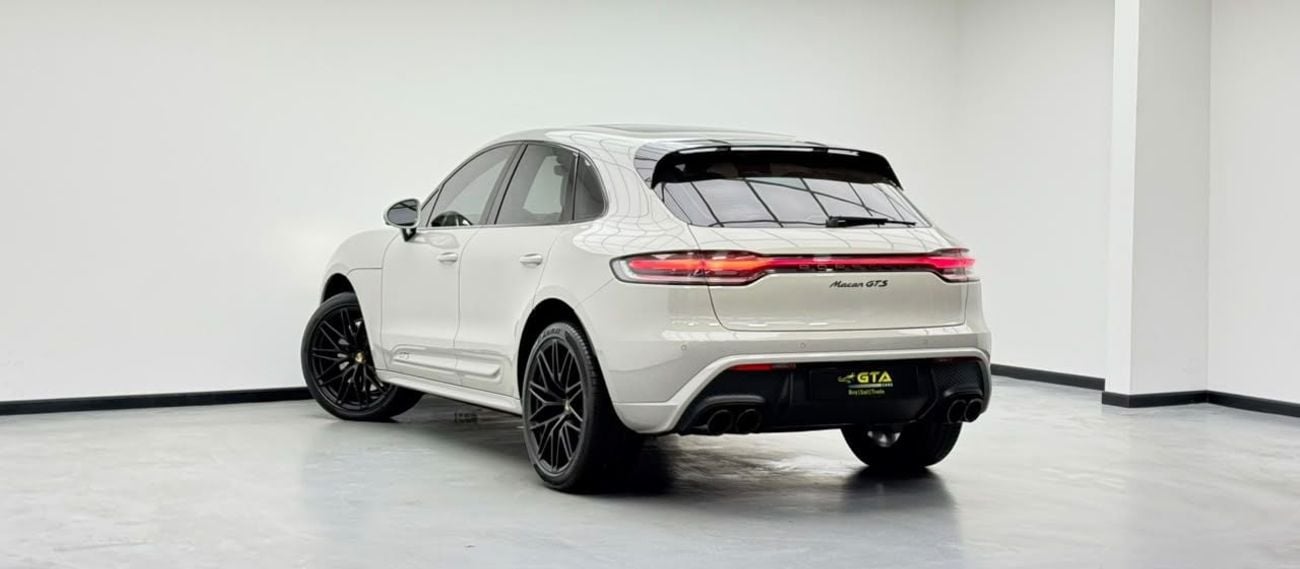 Porsche Macan GTS 2023 Porsche Macan GTS, Warranty, Full Porsche Service History, Low Km, Excellent Condition, GCC