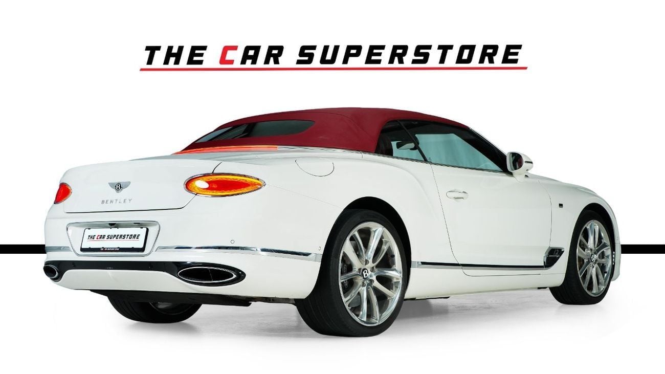 بنتلي كونتيننتال GT W12-Chrome finish 22inch Rims-Sport body-Well maintained