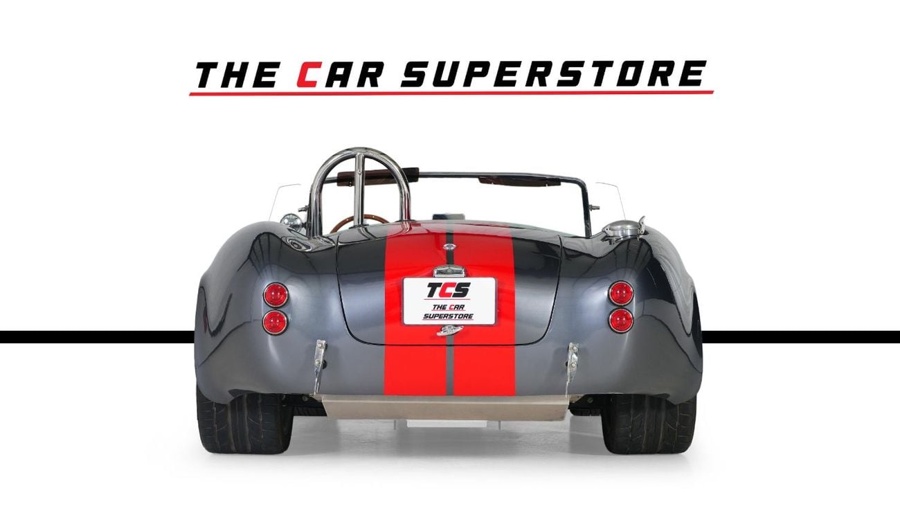 فورد شيلبي كوبرا Ford Performance-V8-Side Exhaust-Collectors Car