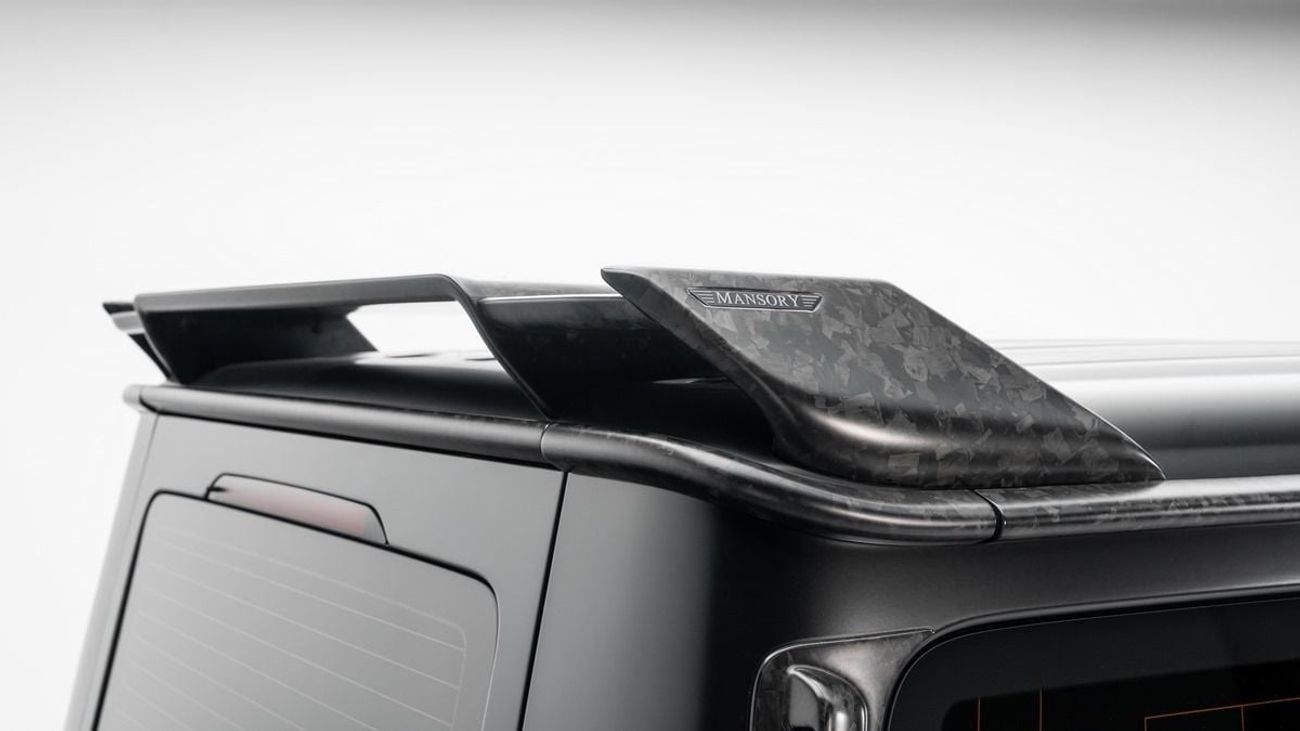 مرسيدس بنز G 63 AMG MANSORY P900 50th UAE - 2021 - Limited Edition