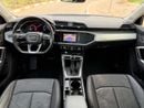 Audi Q3 40 TFSI S-LINE Audi Q3 2020 Gcc Sline perfect color