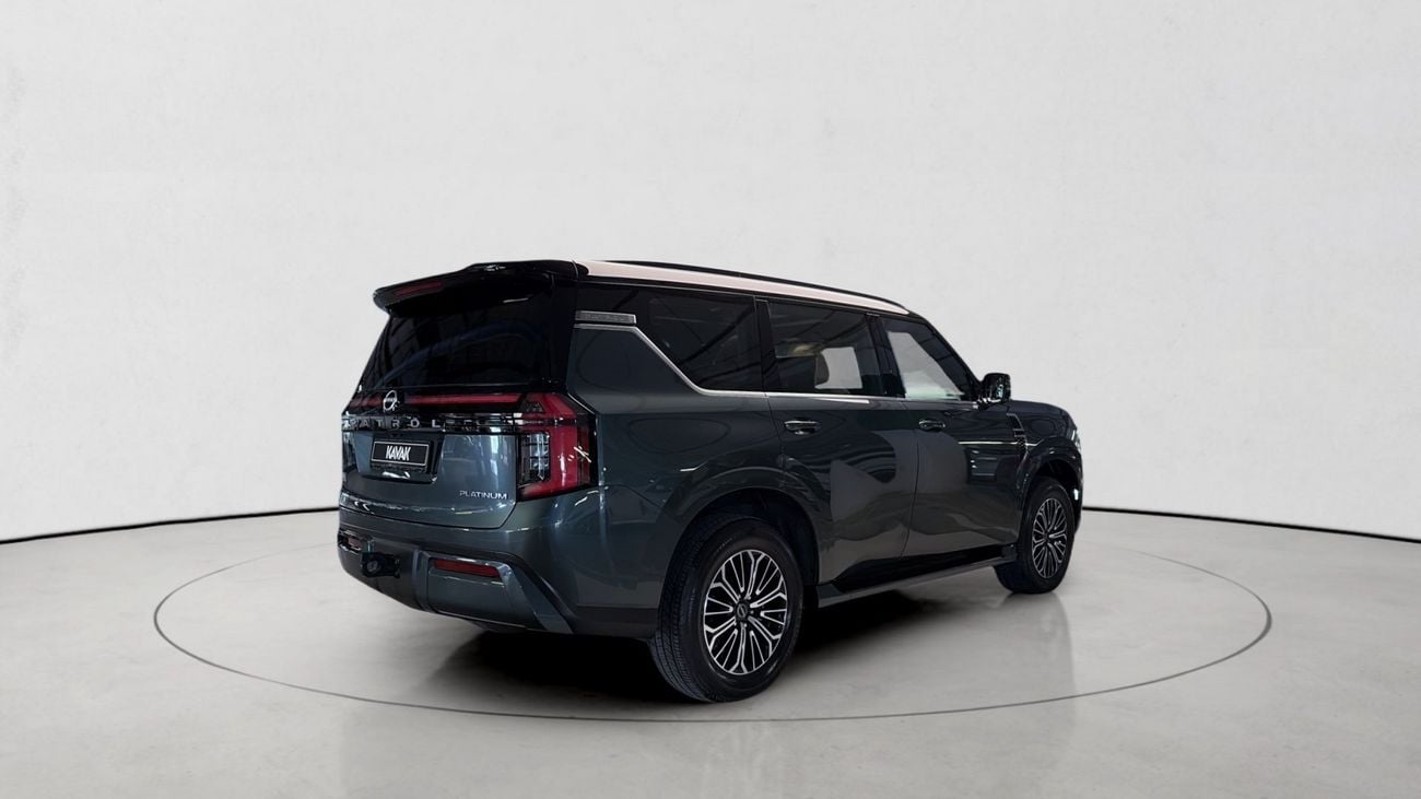 Nissan Patrol SE PLATINUM CITY | Guaranteed Warranty | 0 Down Payment