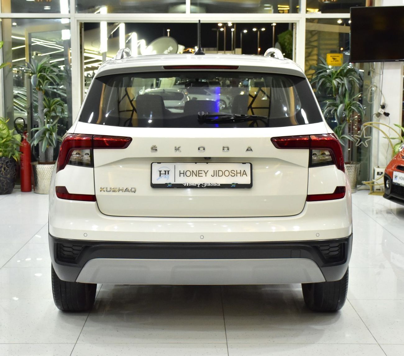 سكودا كوشاك AMBITION EXCELLENT DEAL for our Skoda Kushaq ( 2023 Model ) in White Color GCC Specs