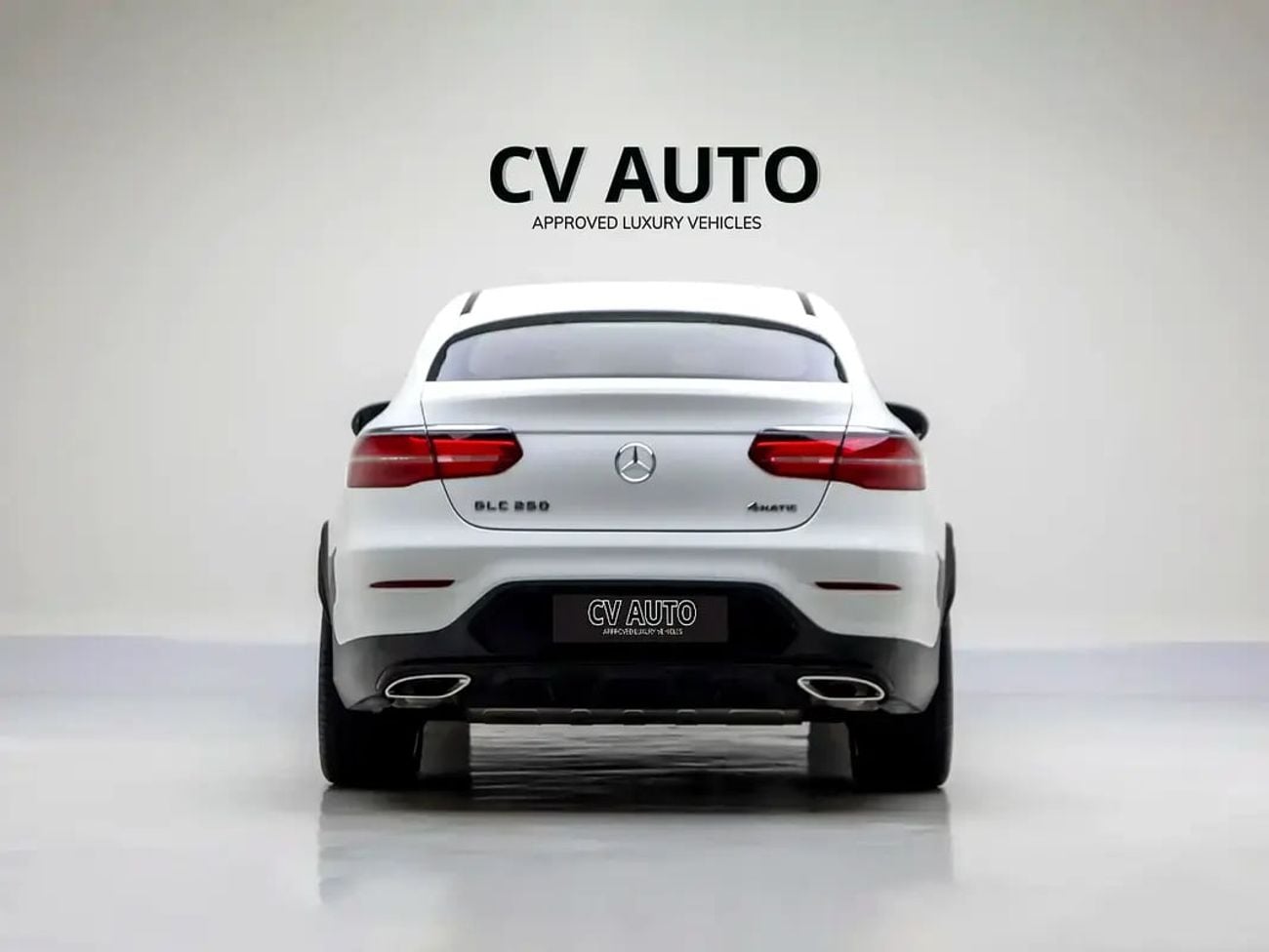 Mercedes Benz GLC250 GLC 250 4Matic Coupe | GCC Spec | Gargash with Full Service History