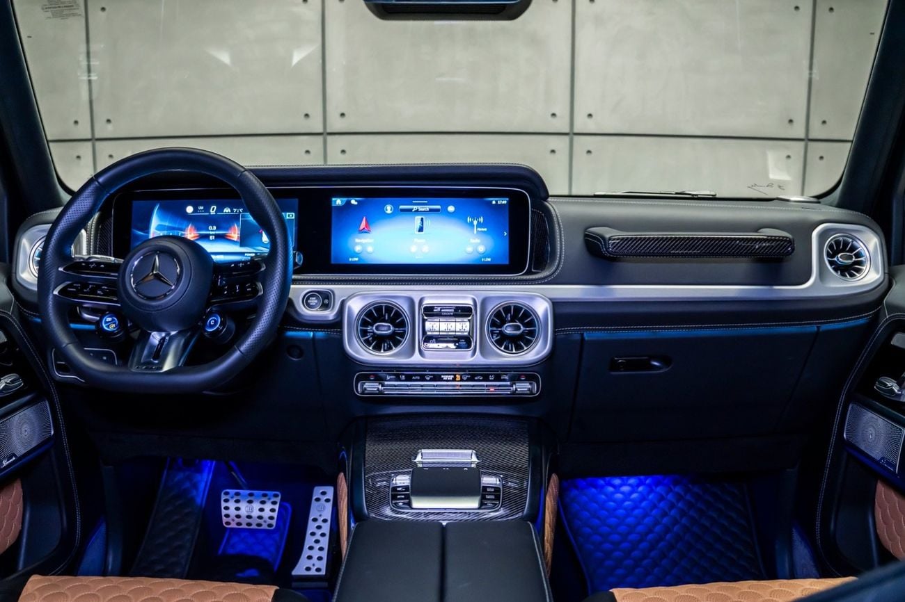 BRABUS 700 - Mercedes-AMG G 63 G700