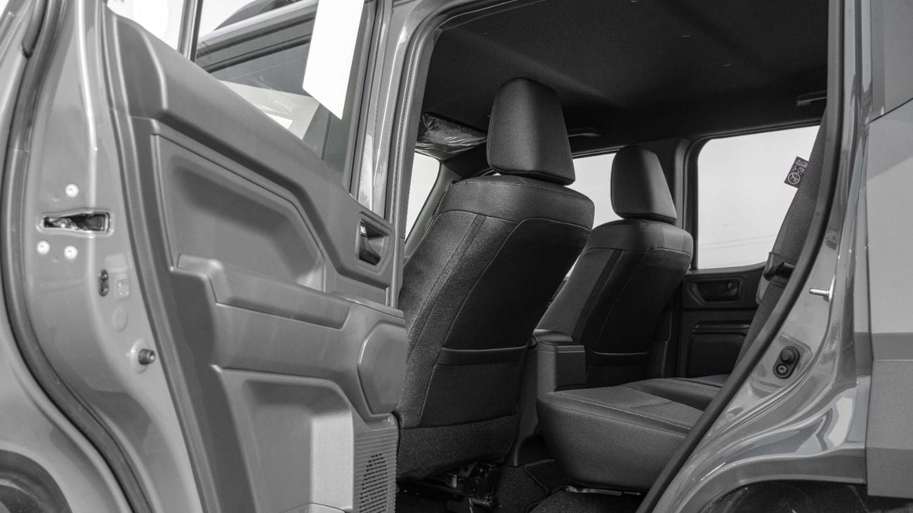 Toyota Land Cruiser Fj GXR 2027 Toyota Land Cruiser FJ 2.7L AT Petrol (Gray-Black)