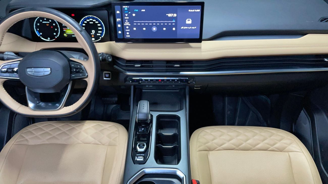 Geely Okavango GK 2025 | AED 1072/Month | 0 DP | 30 Day Return | Warranty