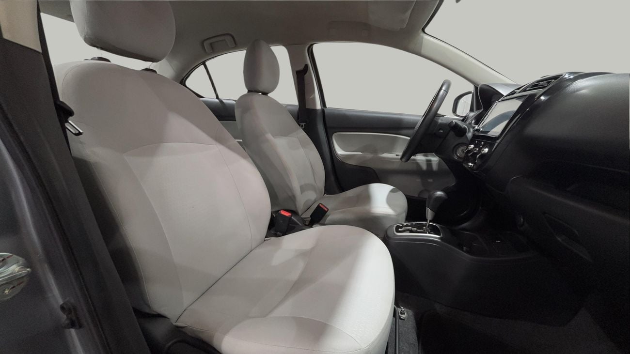 Mitsubishi Attrage GLX HIGHLINE 2023 | AED 388/Month | 0 DP | 30 Day Return | Warranty | Service History