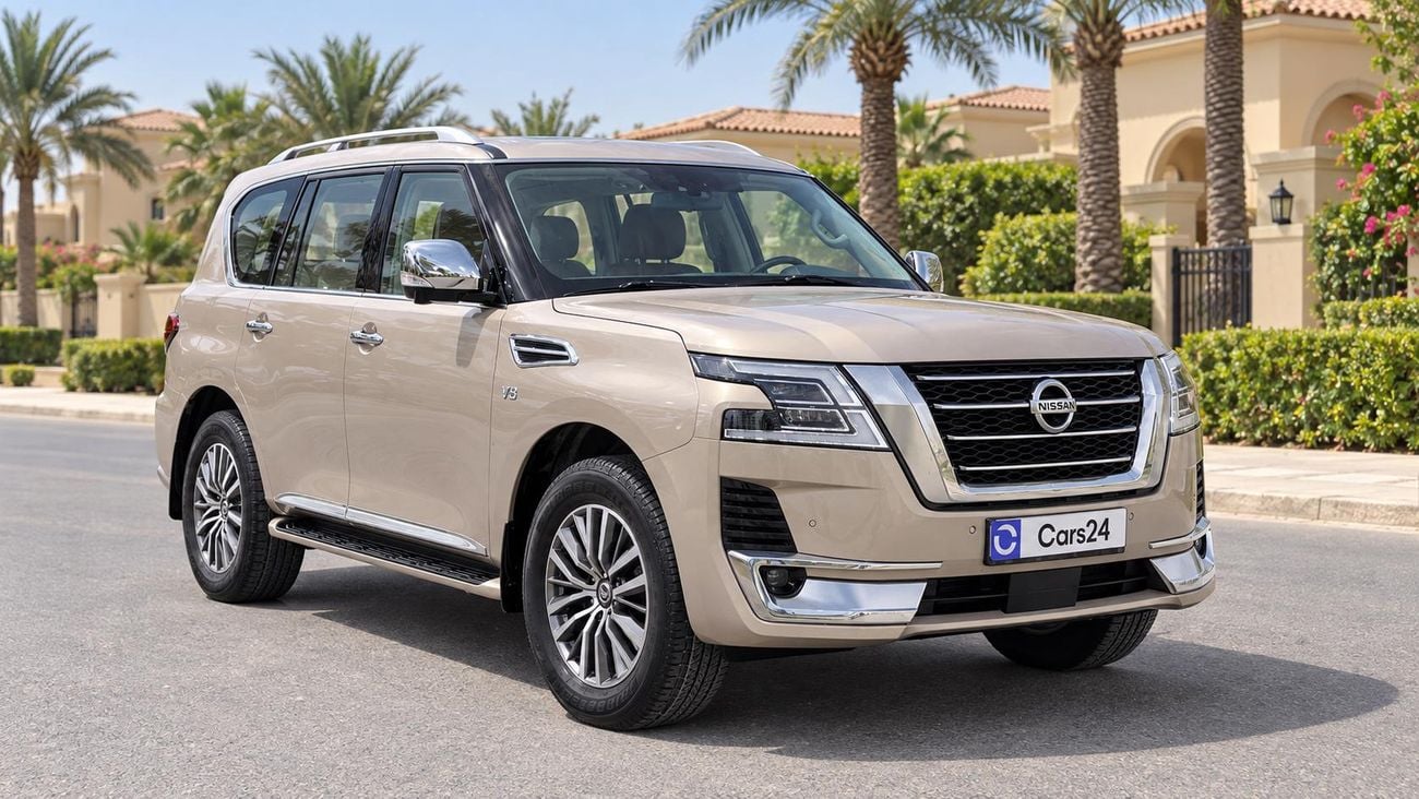 Nissan Patrol LE PLATINUM 2021 | AED 2354/Month | 0 DP | 30 Day Return | Warranty