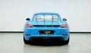 Porsche 718 Cayman S Cayman S, Warranty, Full Service History, GCC