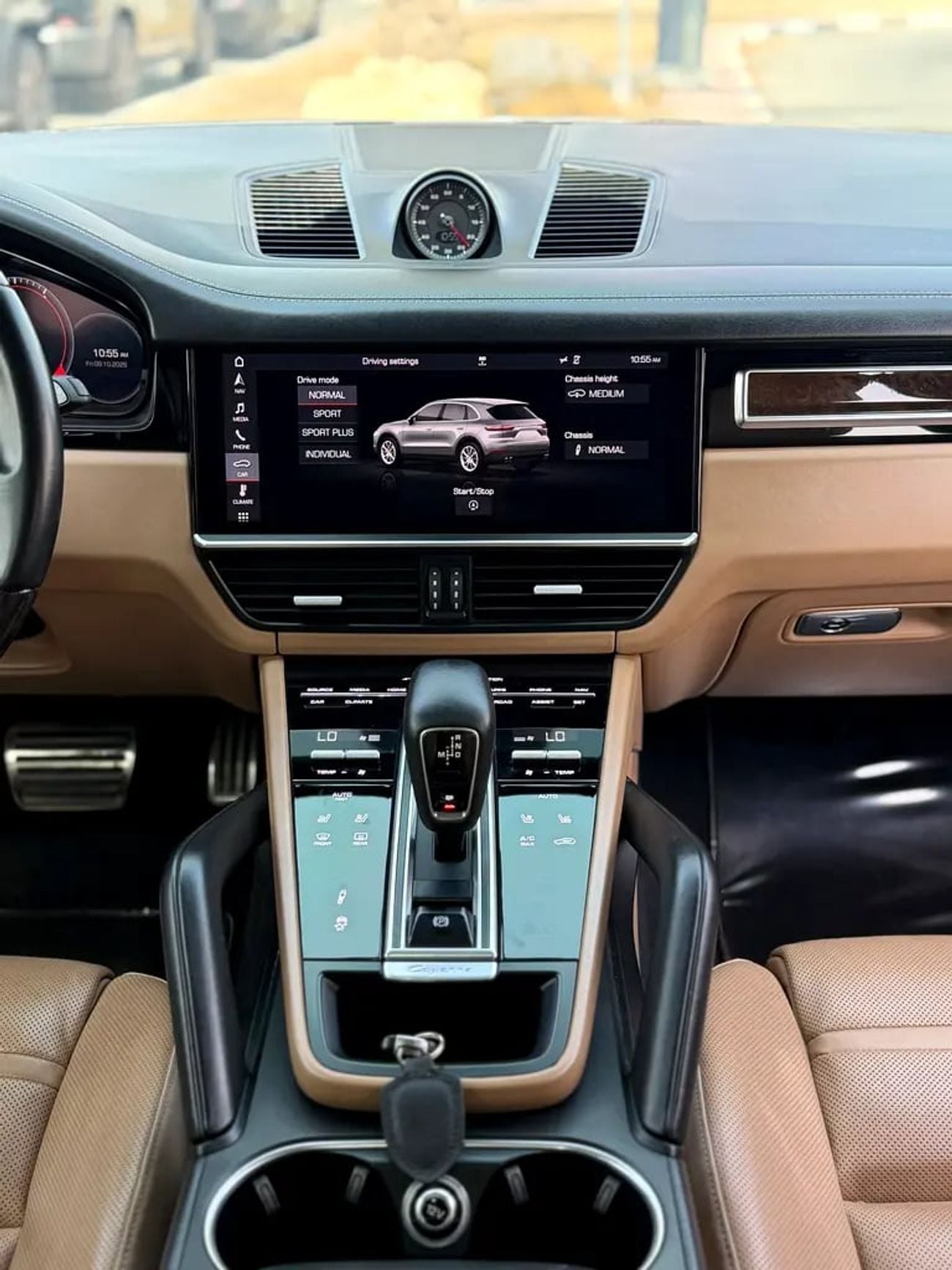 Porsche Cayenne S GCC Specs Full Service History Clean