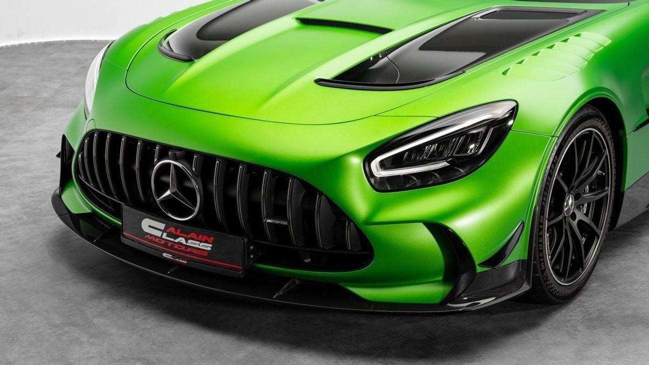 Mercedes Benz AMG GT BLACK SERIES - 2021 - GCC - Under Dealer Warranty and Service Contract