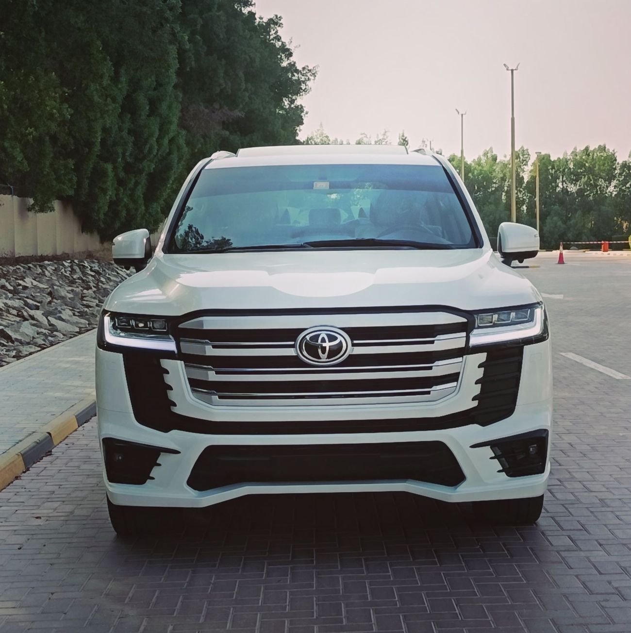 Toyota Land Cruiser GXR