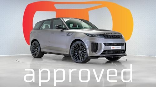 Land Rover Range Rover Sport SV EDITION ONE UAE's Very Best Example | AED 11,157 Per Month