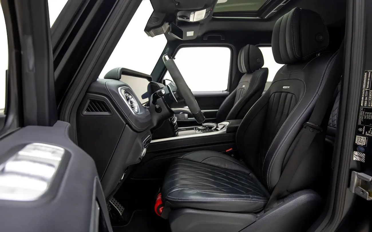 مرسيدس بنز G 63 AMG With Gargash Warranty
