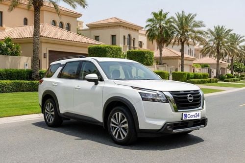 Nissan Pathfinder S 2024 | AED 1581/Month | 0 DP | 30 Day Return | Warranty