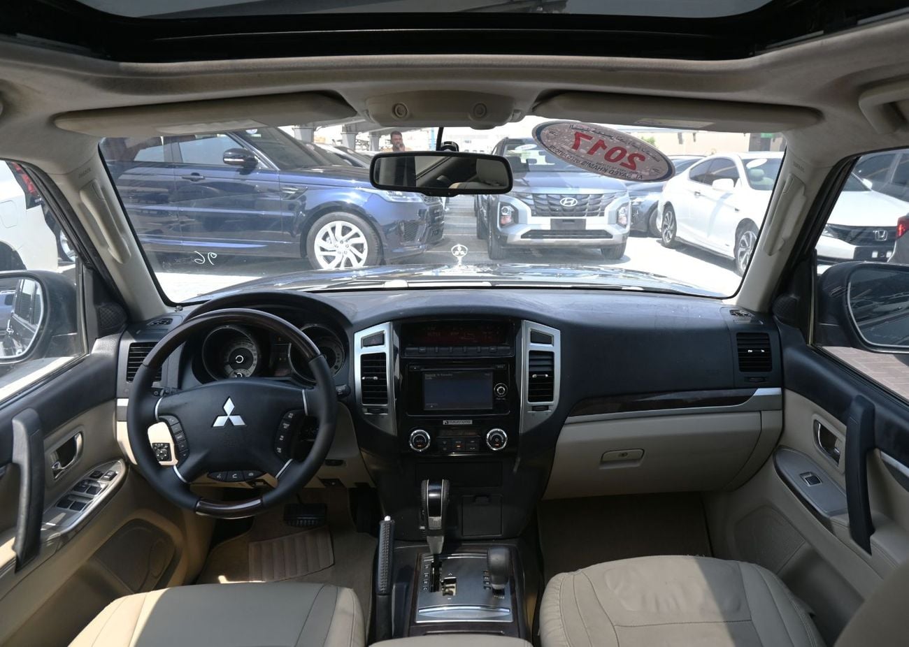 Mitsubishi Pajero GLS H/L PLATINUM