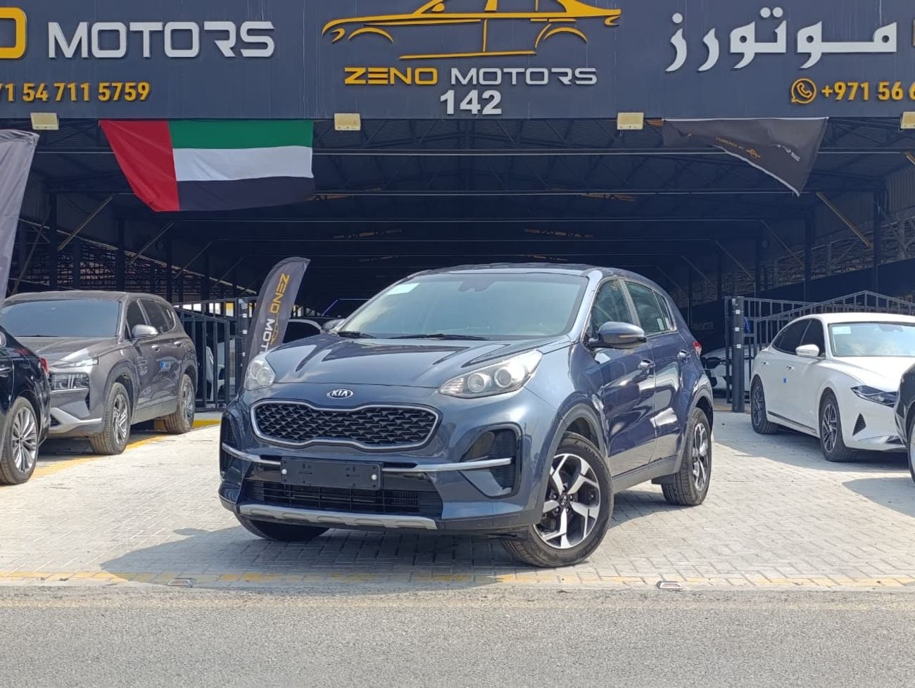 Kia Sportage KIA SPORTAGE 2022 1.6