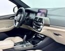بي أم دبليو X3 XDRIVE 30i M SPORT بي إم دبليو X3 xDrive30i M-Sport موديل 2019، ضمان، سجل صيانة كامل، حالة ممتازة، خليجية
