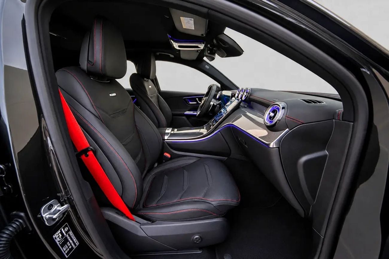 Mercedes Benz GLC 43 AMG 4MATIC GLC 43 AMG 4MATIC Coupe | Korean Specs