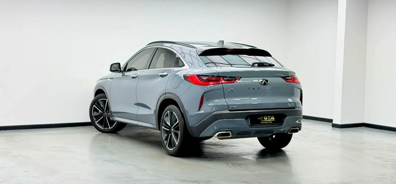 Infiniti QX55 Sensory, Warranty, Full Service History, Fully Loaded, Excellent Condition, GCC