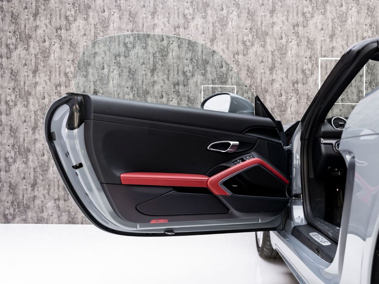 Porsche 718 Boxster S BUY NOW, PAY 2027 | THE BLACKLINE STANDARD | January 2027 Warranty, GCC, Low KMs