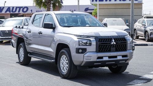 ميتسوبيشي L200 GLX جديد تمامًا – محرك بنزين سعة 2.4 لتر، دفع رباعي، ناقل حركة يدوي – D25 – 2027 – للتصدير فقط