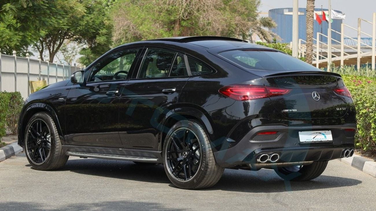 Mercedes Benz GLE53 AMG COUPE 4MATIC+ (For Export , НА ЭКСПОРТ) EQ Boost 2026 GCC Без пробега