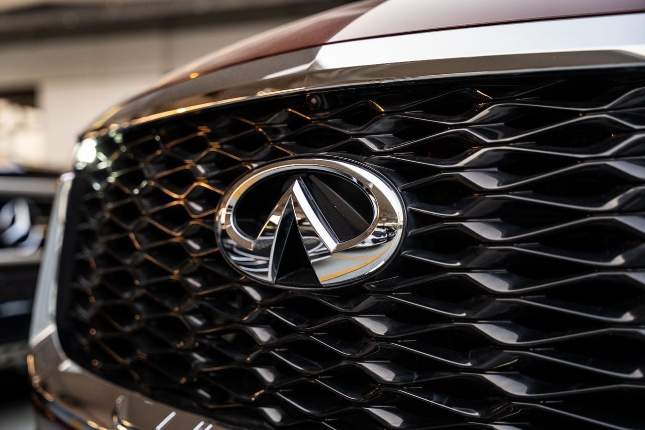إنفينيتي QX60 SENSORY 2025 Brand New 0kms 3.5L V6