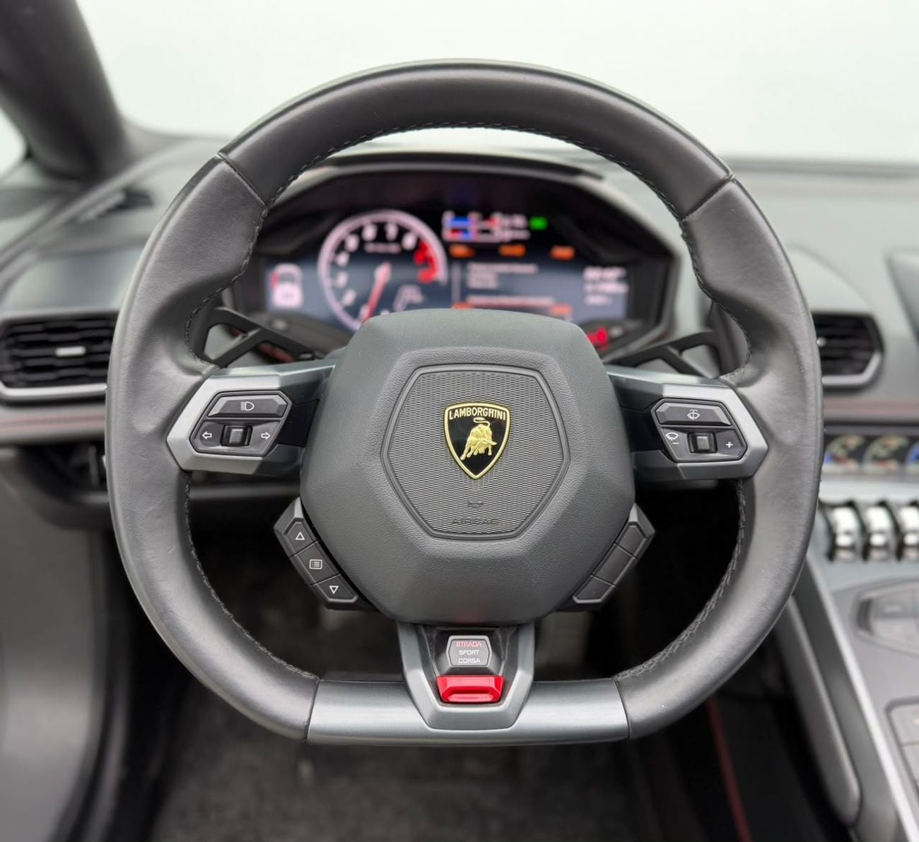 Lamborghini Huracan LP-580-2 Spyder